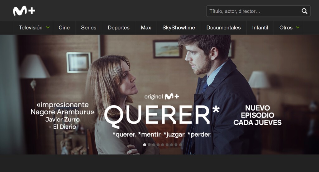 Al entrar a Movistar Plus+ desde hoy te encontrarás con un cambio: esto es lo que tendrás que hacer en el decodificador UHD 