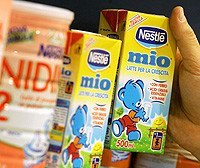 Nestlé retira leche infantil del mercado