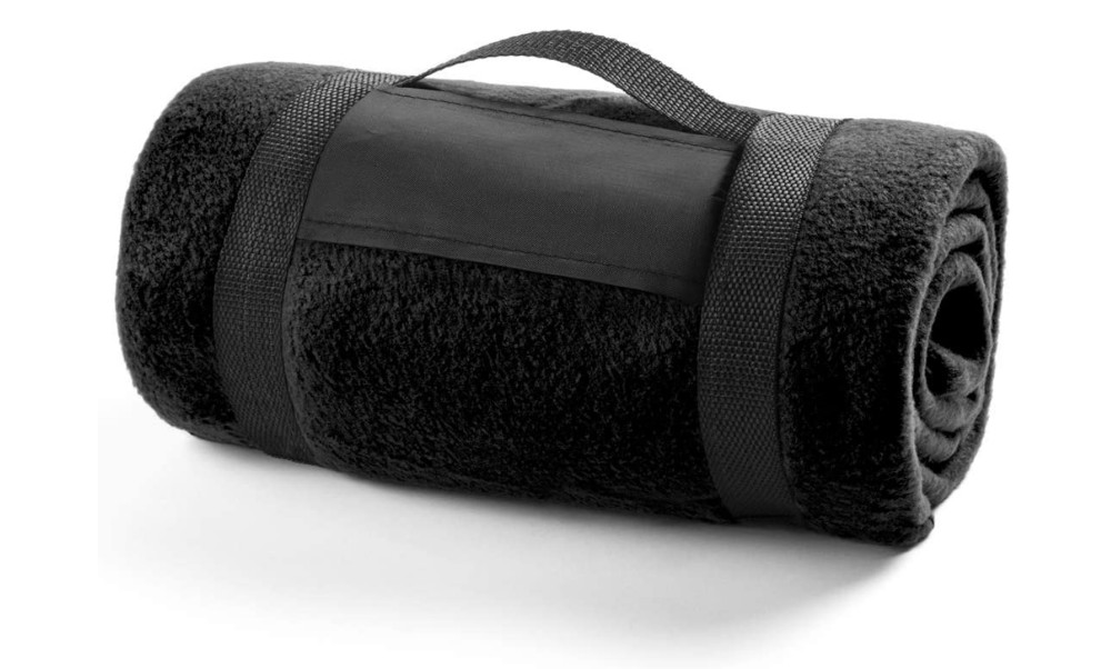 Fun Fan Line® - Manta Montaña Polar Manta Suave, con Tacto de Terciopelo y tecnología Anti-Pilling (130 x 160 cm)