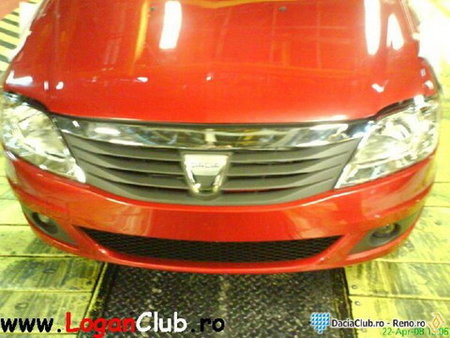 fotos espía del nuevo Dacia Logan