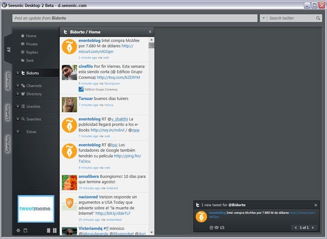 Seesmic Desktop 2 Beta