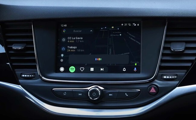 Android Auto Salpicadero