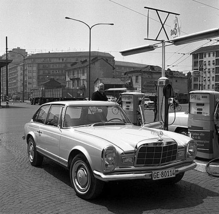 Mercedes 230 SLX Frua