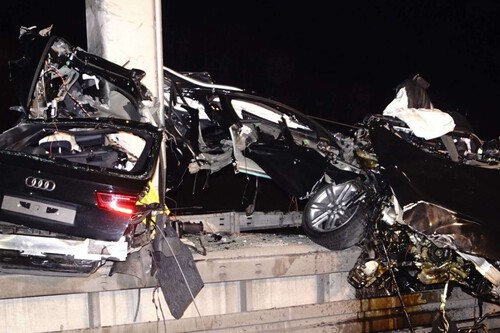 Choque Poste Costo Cdmx