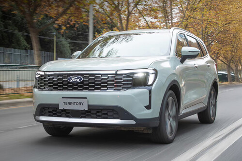 Ford Territory 2026 Precio Mexico