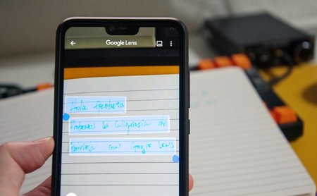Cómo copiar texto escrito a mano con Google Lens y pasarlo al ordenador