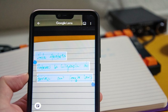 Copiar Notas A Mano Google Lens