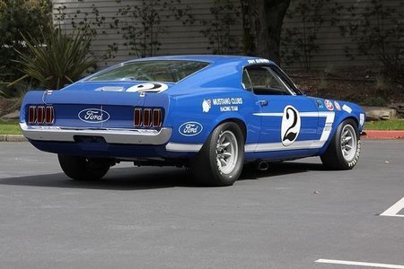 1969 Shelby Trans Am Mustang Boss 302