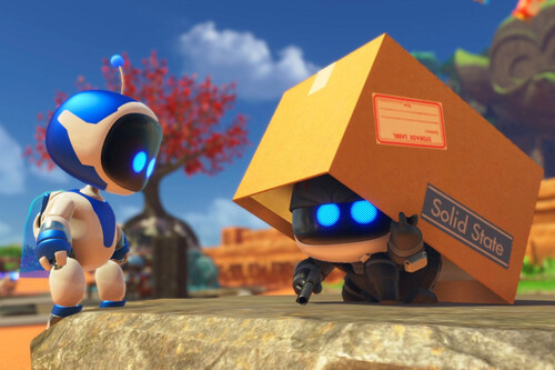 "Queremos que tenga su propia identidad". Los creadores de Astro Bot han pensado en la posibilidad de abandonar los cameos los cameos