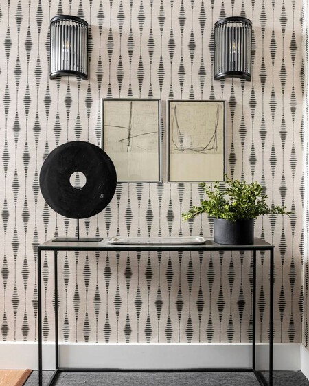 Lo Que Nos Paso Con Este Papel Pintado De Wallquestofficial Fue Amor A Primera Vista Su Blanc