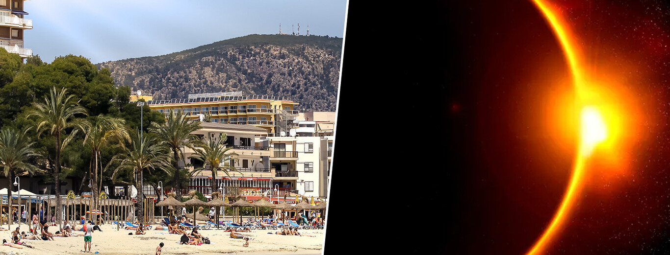 Ese día no cogeré el coche": el eclipse divide a los idílicos pueblos de Mallorca entre el miedo al colapso y el intrusismo laboral