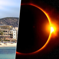 "Ese día no cogeré el coche". Mallorca teme que haya algo peor que el turismo masivo: el turismo masivo de eclipses