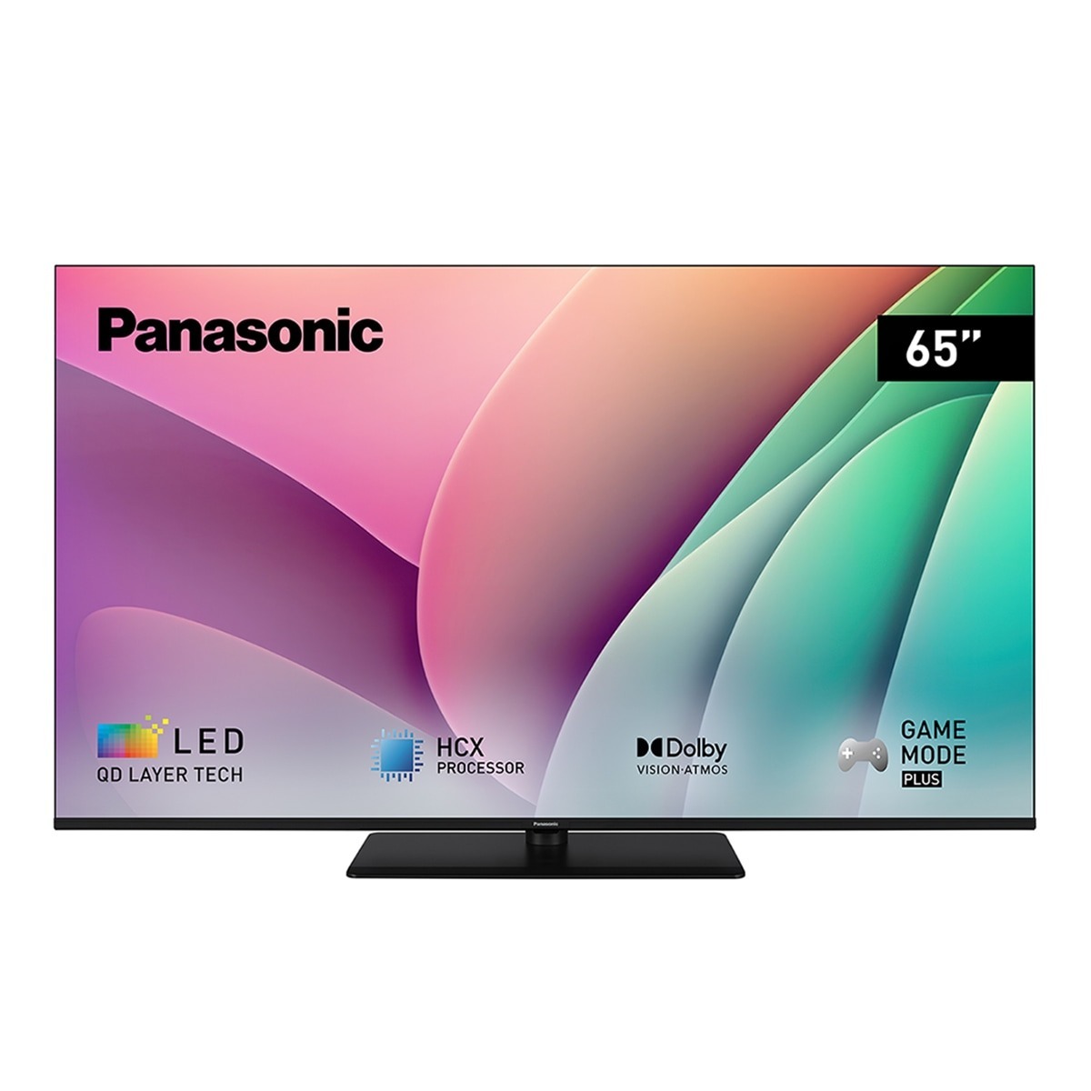 TV QLED 164 cm (65") Panasonic TV-65W80AEZ, UHD 4K, Dolby Vision, High Contrast, Smart TV