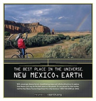 Nuevo México se promociona... con extraterrestres