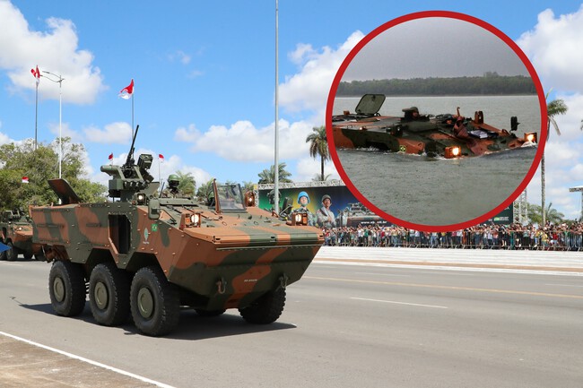 Vbtp Mr Guarani Blindado Militar Brasil Superventas