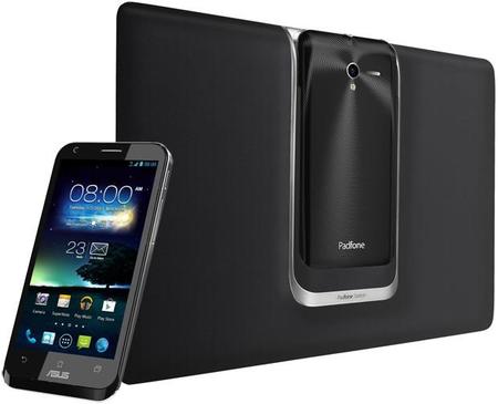 Asus podría entrar a Windows Phone 8 y Windows 8 con un Padfone
