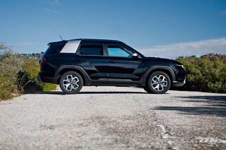 Ssangyong Torres 2024 de perfil