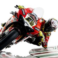 Saluda a la nueva Ducati Panigale V4 R, la moto para que Álvaro Bautista conquiste el mundial de Superbikes 