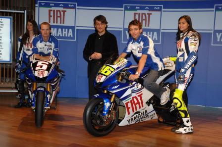 La presentación de la nueva Yamaha M1 de 2008 ya tiene fecha