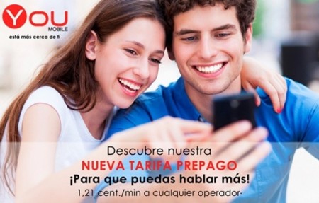 YouMobile se abrirá al mercado español con nuevas tarifas