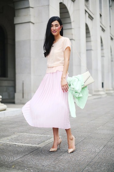 ¿Tienes un día femenino o masculino? ¡No importa! El estilo será tu sombra... 