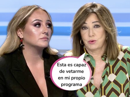Ana Rosa Quintana aclara si producirá la docu respuesta pública de Rocío Flores a su madre: "Si decide hablar, mi programa se le queda pequeño"