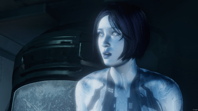 Cortana en Halo 4