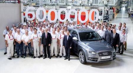 Fabrican Audi 6,000,000 con Quattro