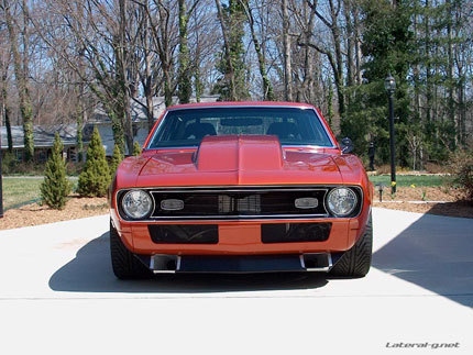 1968 Chevrolet Camaro Pro-Tourer