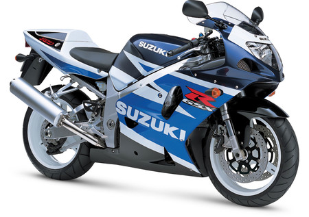 Suzuki Gsx R 750 5