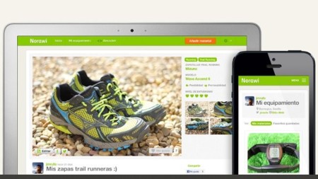 Norawi: una red social sobre equipamiento deportivo