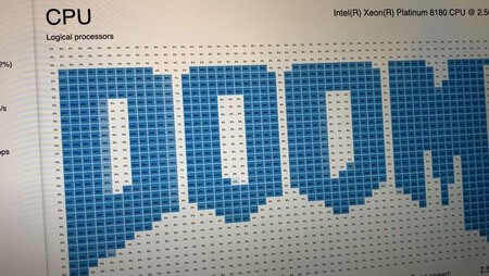 Alguien se ha pasado el meme de hacer correr Doom en cualquier cacharro: os presento Doom en el Administrador de tareas de Windows (actualizado)