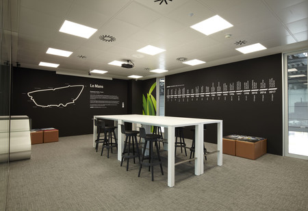 Porsche sala Le Mans