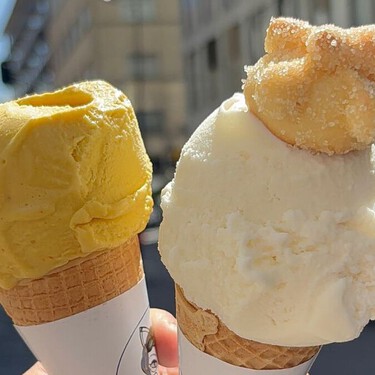 Este es el lugar viral en el centro de la CDMX donde encuentras helado de pan de muerto y cempasúchil desde 45 pesos