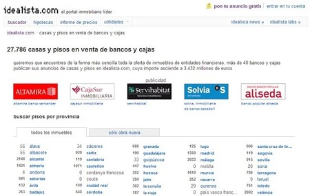 Confirmado: los pisos que venden los bancos pueden ser hasta un 56% más caros que los de los particulares 