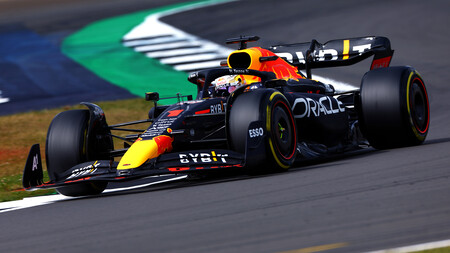 Verstappen Gran Bretana F1 2022