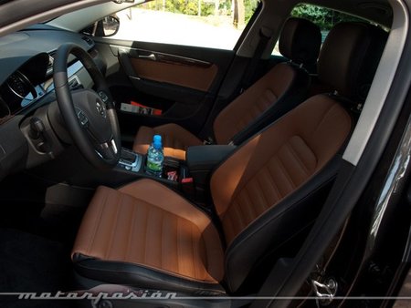 Presentación en Barcelona del Volkswagen Passat 2011