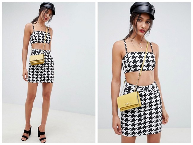 Conjunto Pata De Gallo