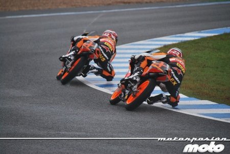 CEV Buckler 2011: las imágenes de los que luchaban por los títulos en Jerez