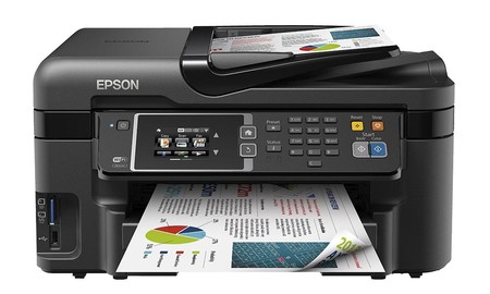 Impresora multifunción Epson Workforce WF-3620DWF rebajada en 244 euros en Amazon