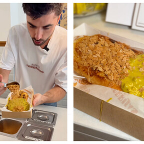 Aunque sea agosto, las colas en Barcelona son por esto: las torrijas gourmet con sello de 'influencer' se convierten en el dulce de moda 