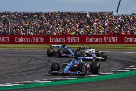 Alonso Gran Bretana F1 2022