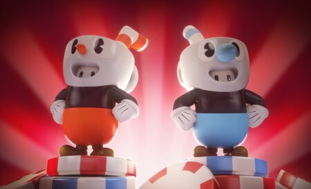 Los personajes de Fall Guys se vestirán esta semana con las skins de Cuphead