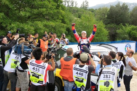 La semana después del rally. Los secundarios fueron protagonistas en Italia