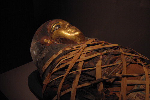 Researchers have been smelling mummies for months