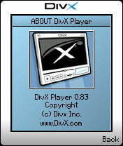 DivX Player, para Series60