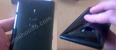 Sony Xperia Xz3 リアカメラ