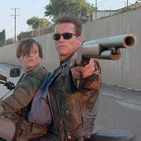 La primera y última pelea de Terminator 2: El Día del Juicio Final empezó y acabó exactamente con el mismo diálogo