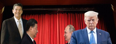 China citando a Ronald Reagan para defender el libre comercio. Este es el mundo de 2025 
