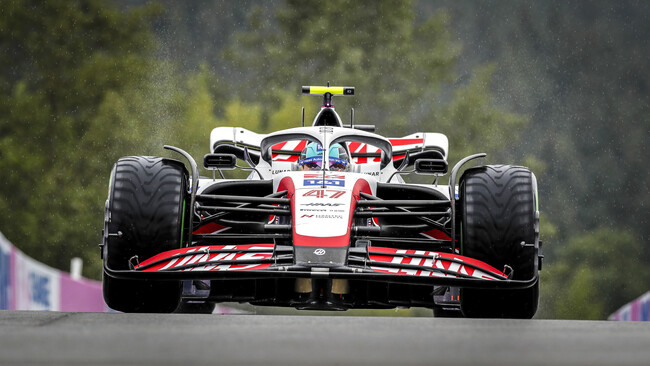 Schumacher Spa F1 2022